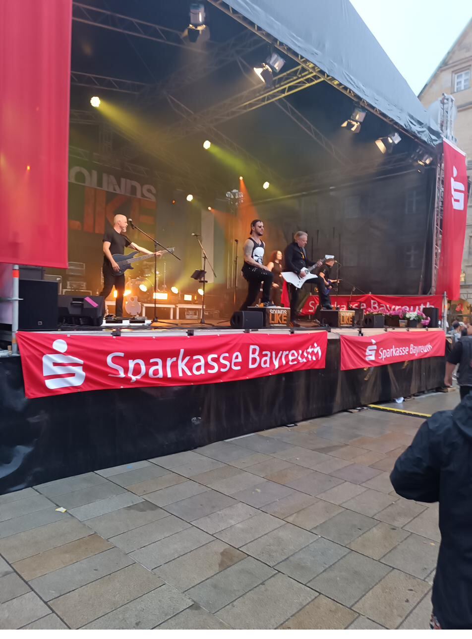 Bürgerfest in der Bayreuther Innenstadt