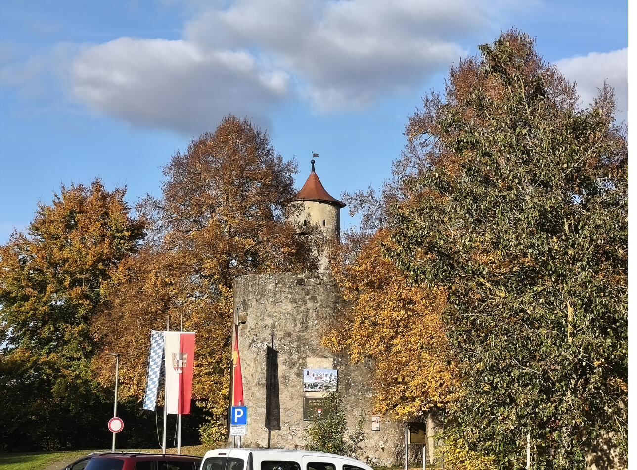 Burgruine Waischenfeld in der Fränkischen Schweiz
