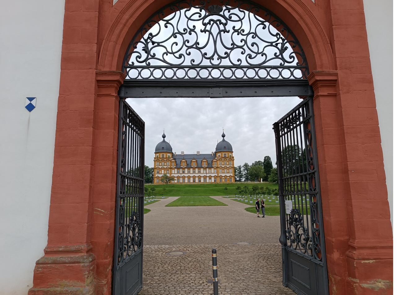 Schloss Seehof bei Memmelsdorf nahe Bamberg