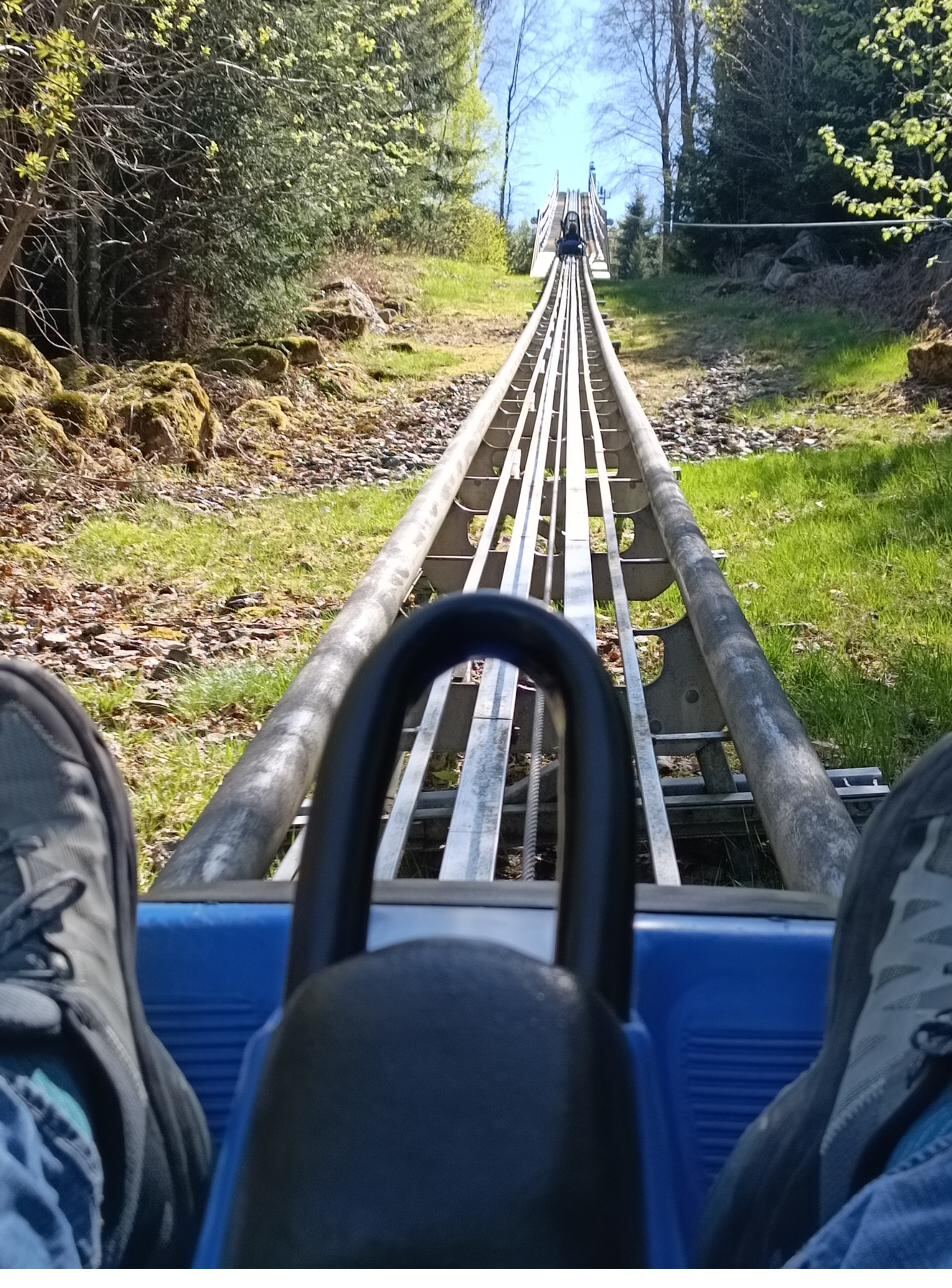 Sommerrodelbahn am Ochsenkopf